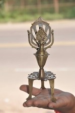 Vintage Ottone Specchio