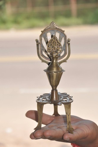 Vintage ottone specchio - vintage,