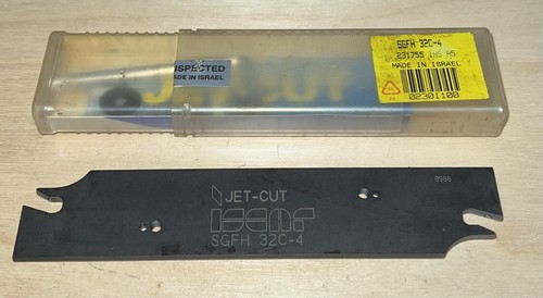 Nuovo iscar sgfh - nuovo, 32c-4