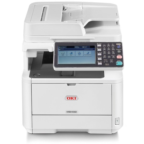 Oki mb492 stampante laser - oki,