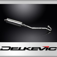 Silenziatore inox ovale 350 mm