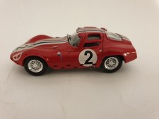 Die cast 1/43 Modellino Auto Maserati 151 Le Mans 1962