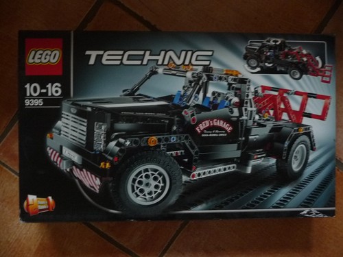 Lego technic 9395 - lego,