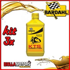 KIT 3X LITRO OLIO BARDAHL KTS