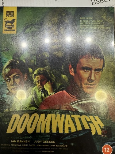 Doomwatch blu ray - ray, 2