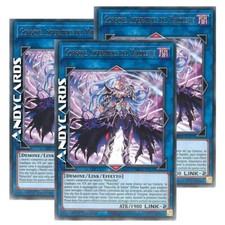 3x GORGONE, IMPERATRICE DEL MALOCCHIO • Rara • MP20 IT177 • YUGIOH! • ANDYCARDS