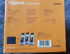 Siemens Gigaset SL565 Stazione Base più Confezione Trio 3x Cellulari SL56