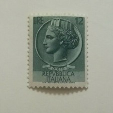 Francobolli italia 1955 - francobolli,