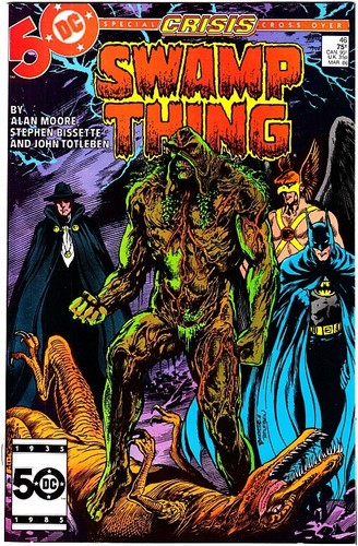 Swamp thing quasi - quasi,