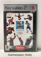 ATHENS 2004 OLIMPIADI - SONY PS2 - VIDEOGIOCO USATO FUNZIONANTE - PAL VERSION