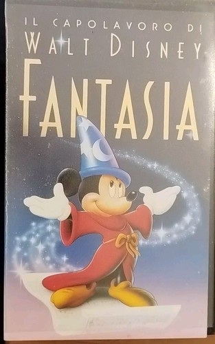 Vhs fantasia capolavoro di - il,