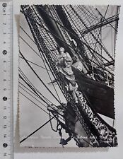 I122946 Cartolina - Accademia Navale Livorno - Polena della Nave A. Vespucci