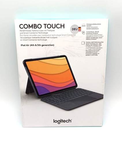 Logitech combo touch - combo, custodia