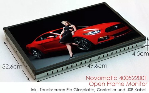 8cm open frame - 22",