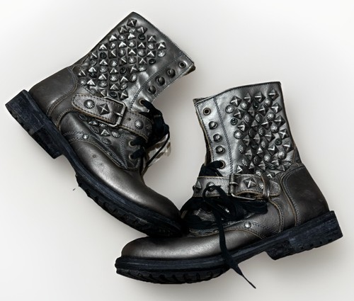 Stivali moto combattimento - , ash