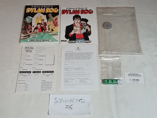 Dylan dog gioco ruolo - gioco,
