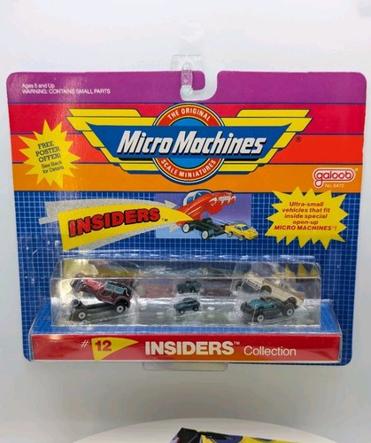 Micro machines insiders - micro,