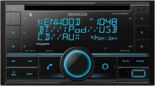 KENWOOD DPX505BT Autoradio CD doppio DIN da cruscotto. AM/FM con Bluetooth