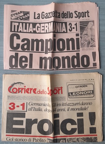 Italia campione mondiali 1982 - italia,