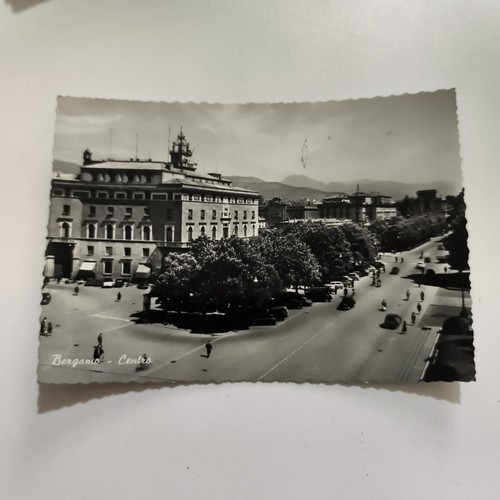 Bergamo centro cartolina - bergamo,