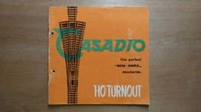 Catalogo CASADIO anni '60