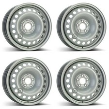 4 Alcar iron rims 6.0Jx16 inch