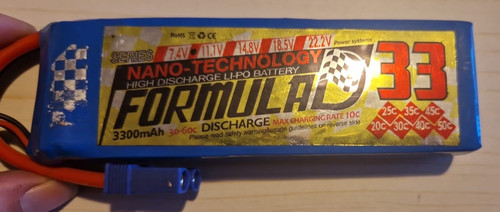 Formd 3300mah 30c con - 30c,