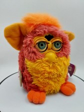 Hasbro Furby 1998 Gallo Rosso