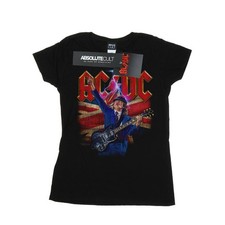 AC/DC Maglietta Angus Bianco