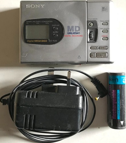 Sony walkman r35 - md,