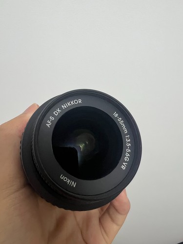 Nikon obiettivo mm - nikon, 18-55