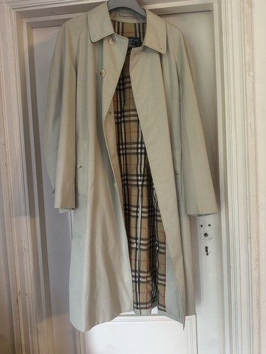 Burberry trench cappotto - trench,