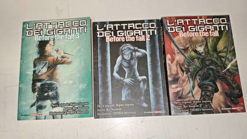 Attacco dei giganti - l'attacco,