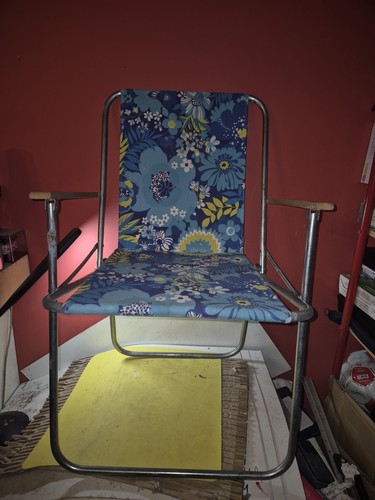 Sedia sdraio vintage - a, 70