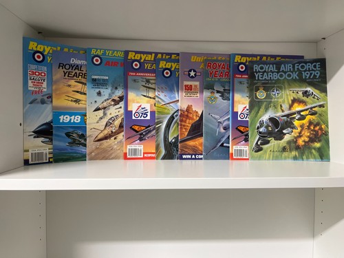 Royal air force yearbook - royal,