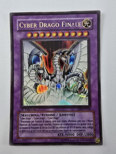 Yugioh cyber drago - cyber, finale