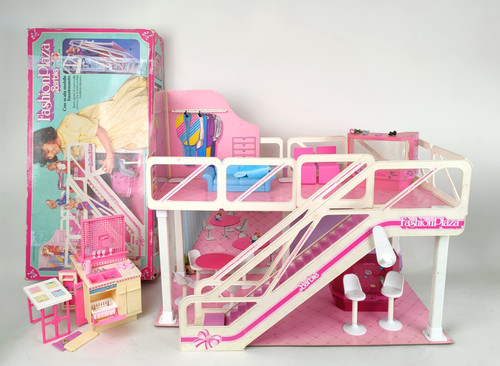 Fashion plaza barbie mattel - fashion,