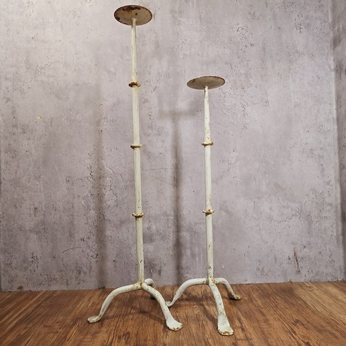 Coppia portacandele vintage - , in