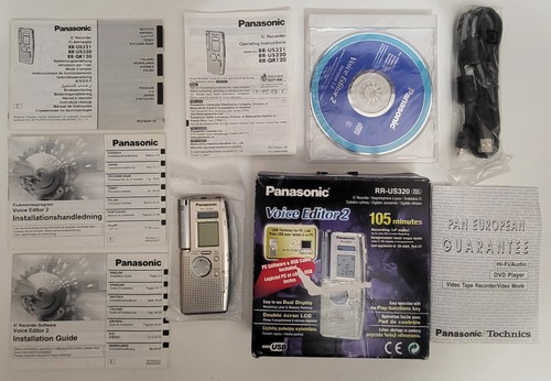 Panasonic us320 digital - panasonic, ic