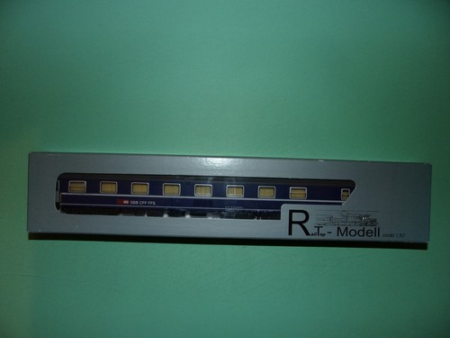 Railtop modell voiture lits - modell,