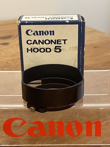 Canon canonet hood con - hood, 5,
