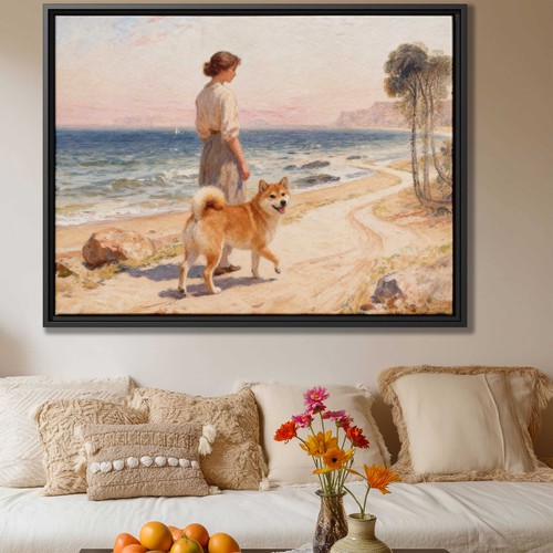 Shiba inu cane - shiba,