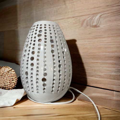 Lume ceramica maioliche - lume,