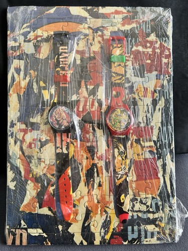 Swatch mimmo rotella marilyn - rotella,