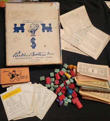 Monopoli vintage incompleto - vintage,