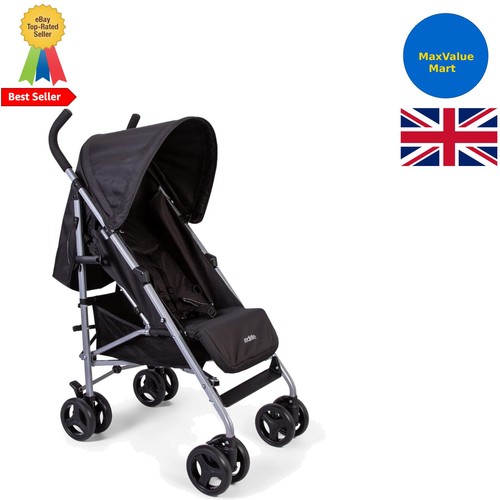 Passeggino push quatro nero - push, me
