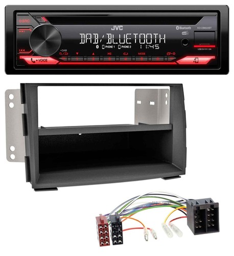 Jvc dab usb - cd,