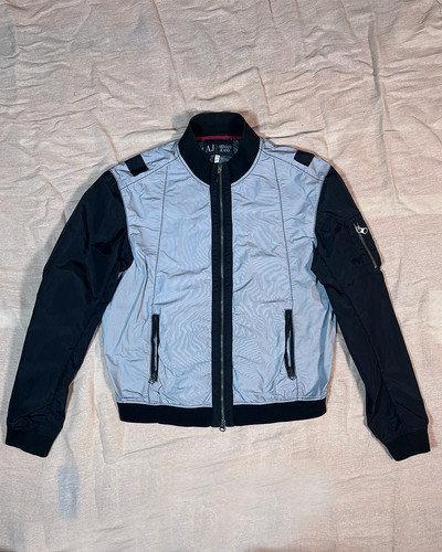 Armani jeans giacca bomber - armani,