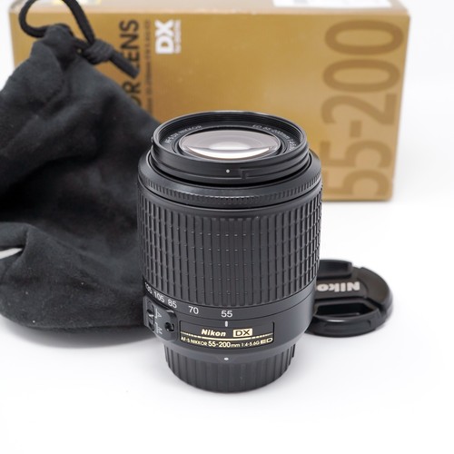 Nikon nikkor 55 200mm - af-s, 55-200mm