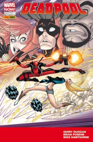 Fumetto deadpool marvel - deadpool, n